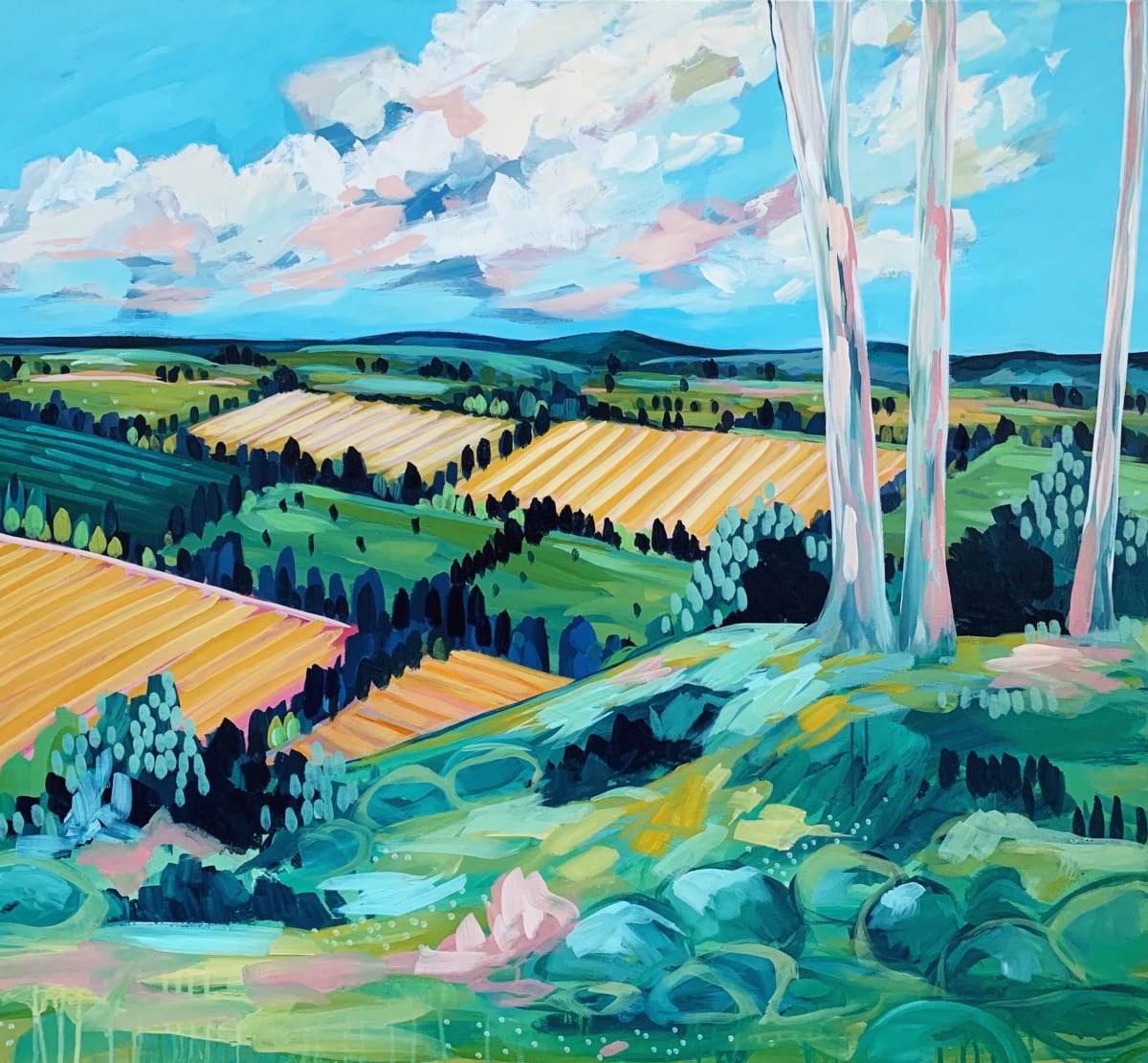 The Lookout by Clair Bremner 