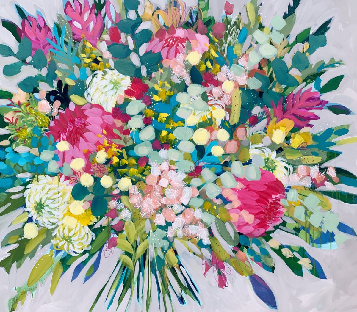 Flower Confetti by Clair Bremner