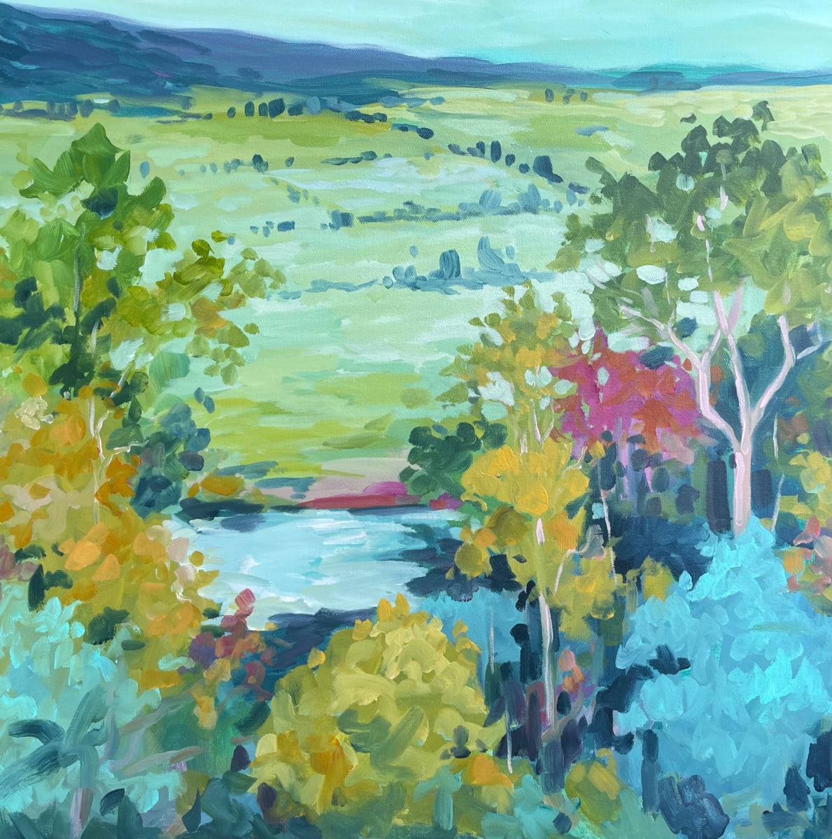 Glimpse of the River 