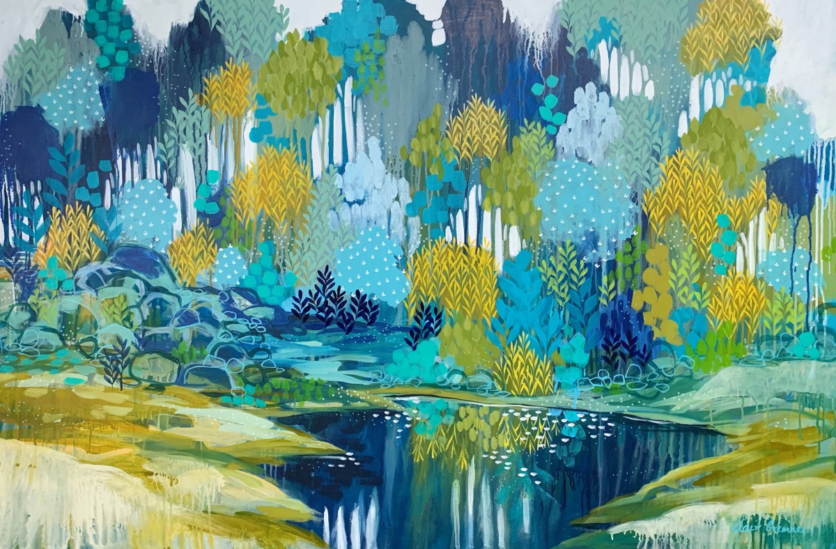 Hidden Creek by Clair Bremner 