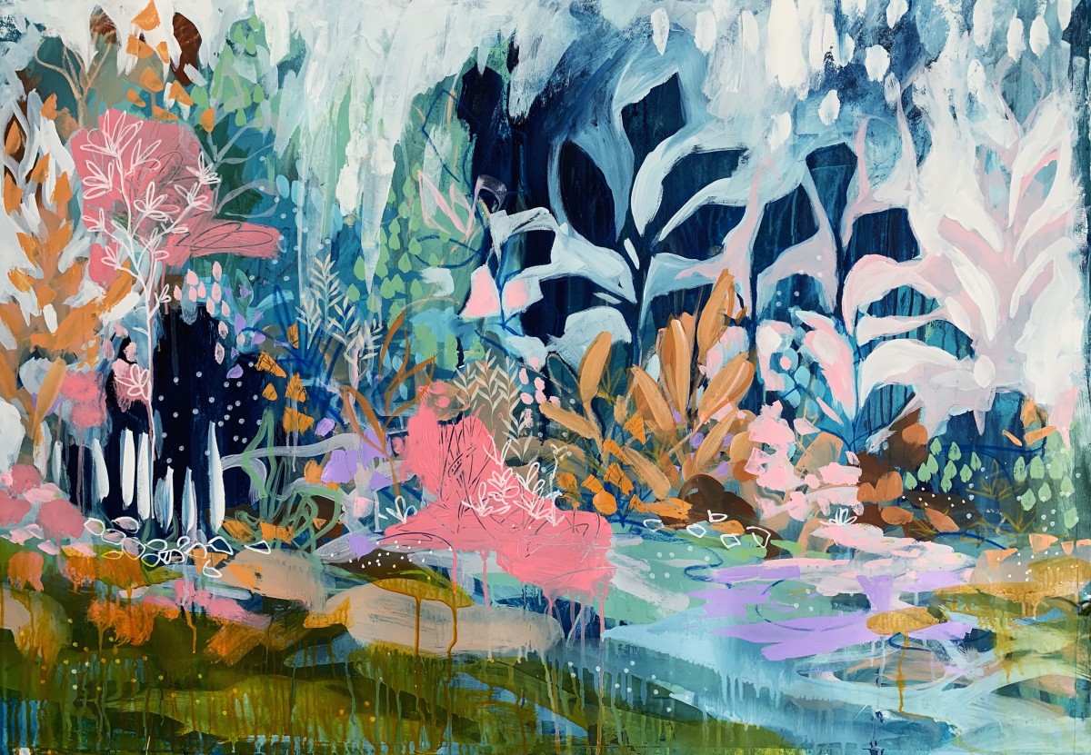 Soft Rain by Clair Bremner, Image 1.