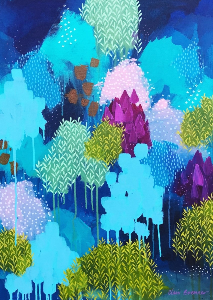 Between Days by Clair Bremner 