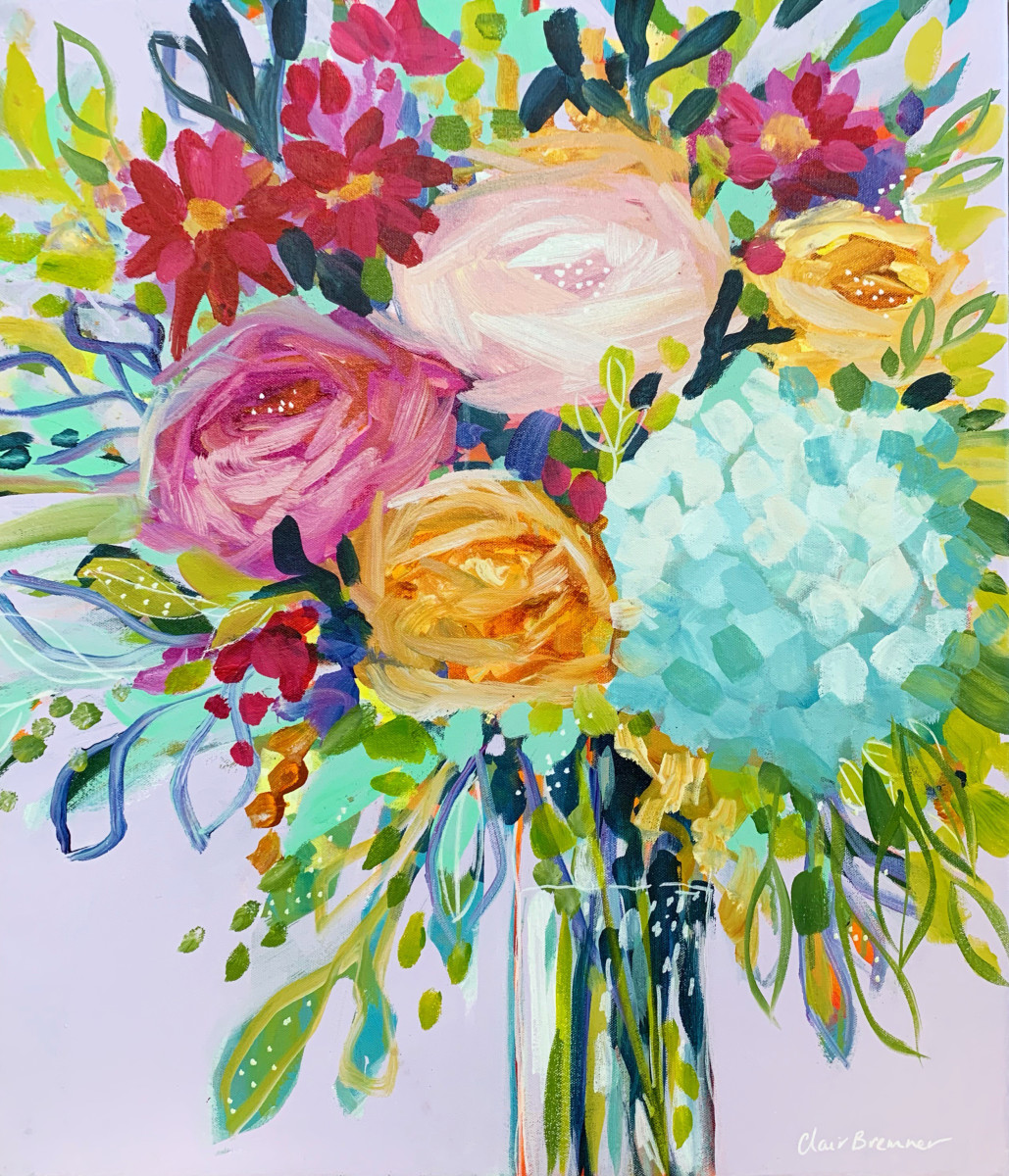 Fresh From the Market by Clair Bremner 