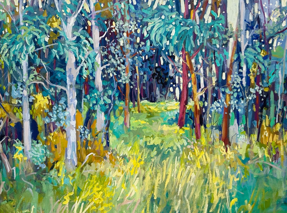 The Path Between by Clair Bremner 