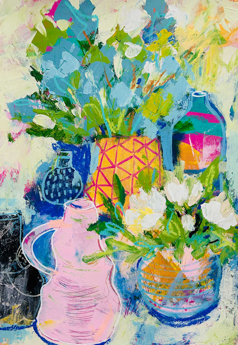 Studio Clutter by Clair Bremner 