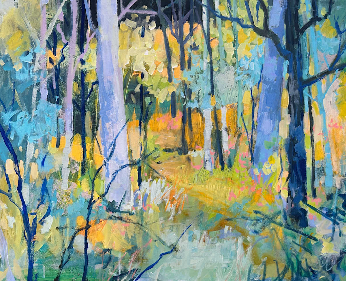 Glowing Wilderness by Clair Bremner 