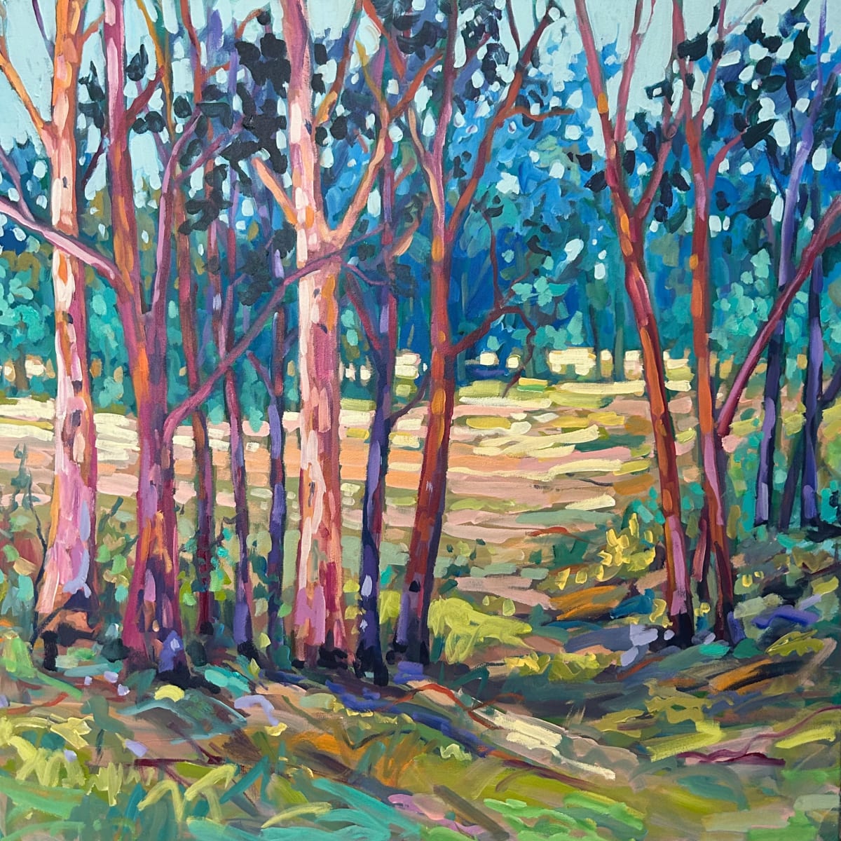 Eucalyptus Grove by Clair Bremner 