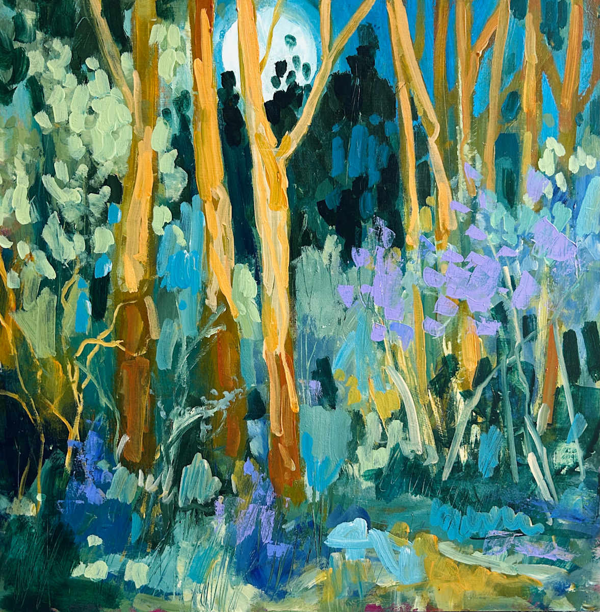 Moonlight by Clair Bremner 