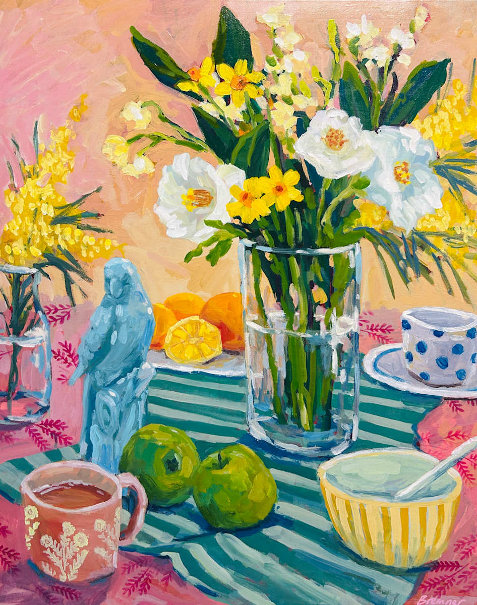 First of Spring by Clair Bremner 