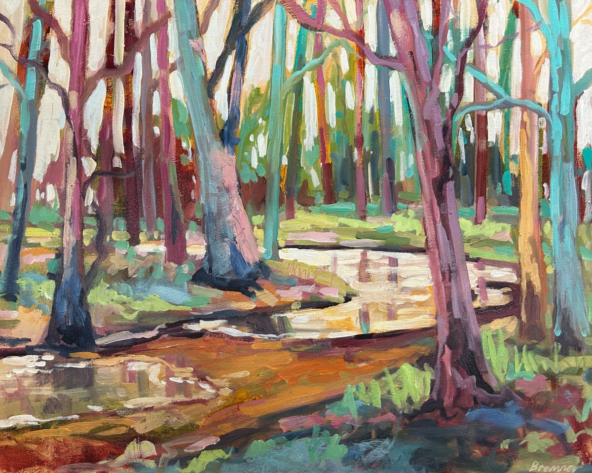 Puddles in the Way by Clair Bremner 