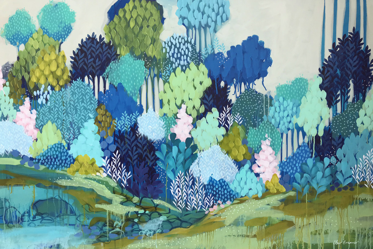 Past the Riverbend by Clair Bremner 