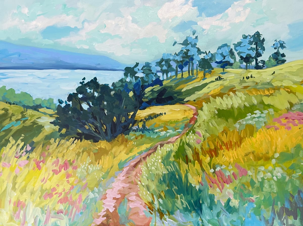 Road to the Beach by Clair Bremner 