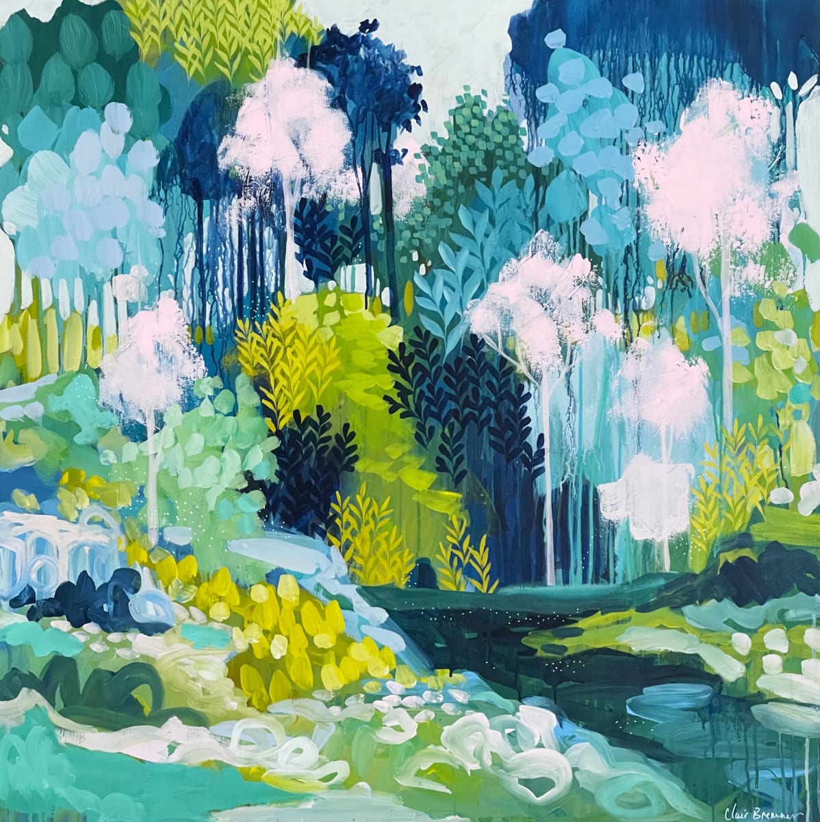 Saphire Gully by Clair Bremner 