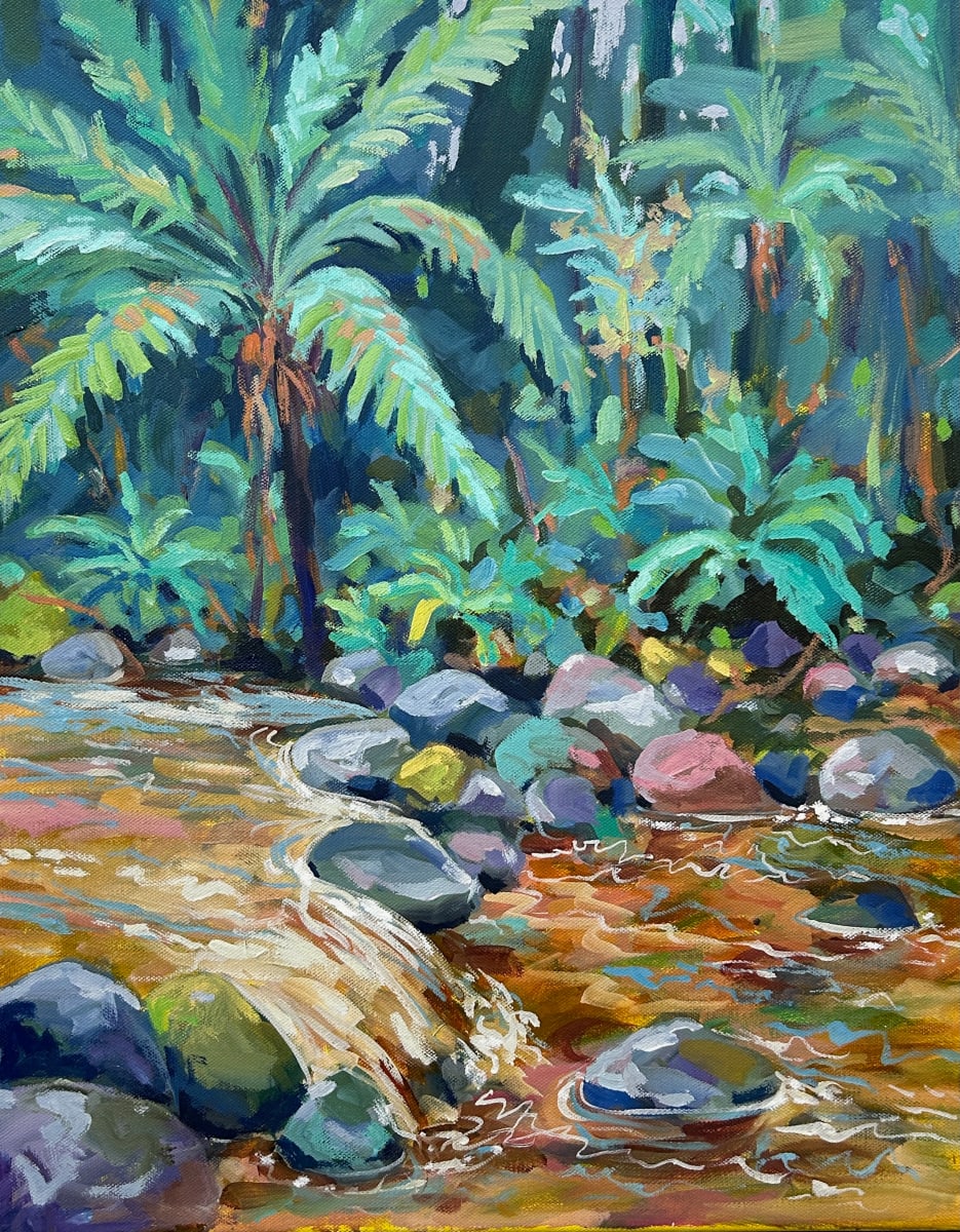 Slow Stream by Clair Bremner 