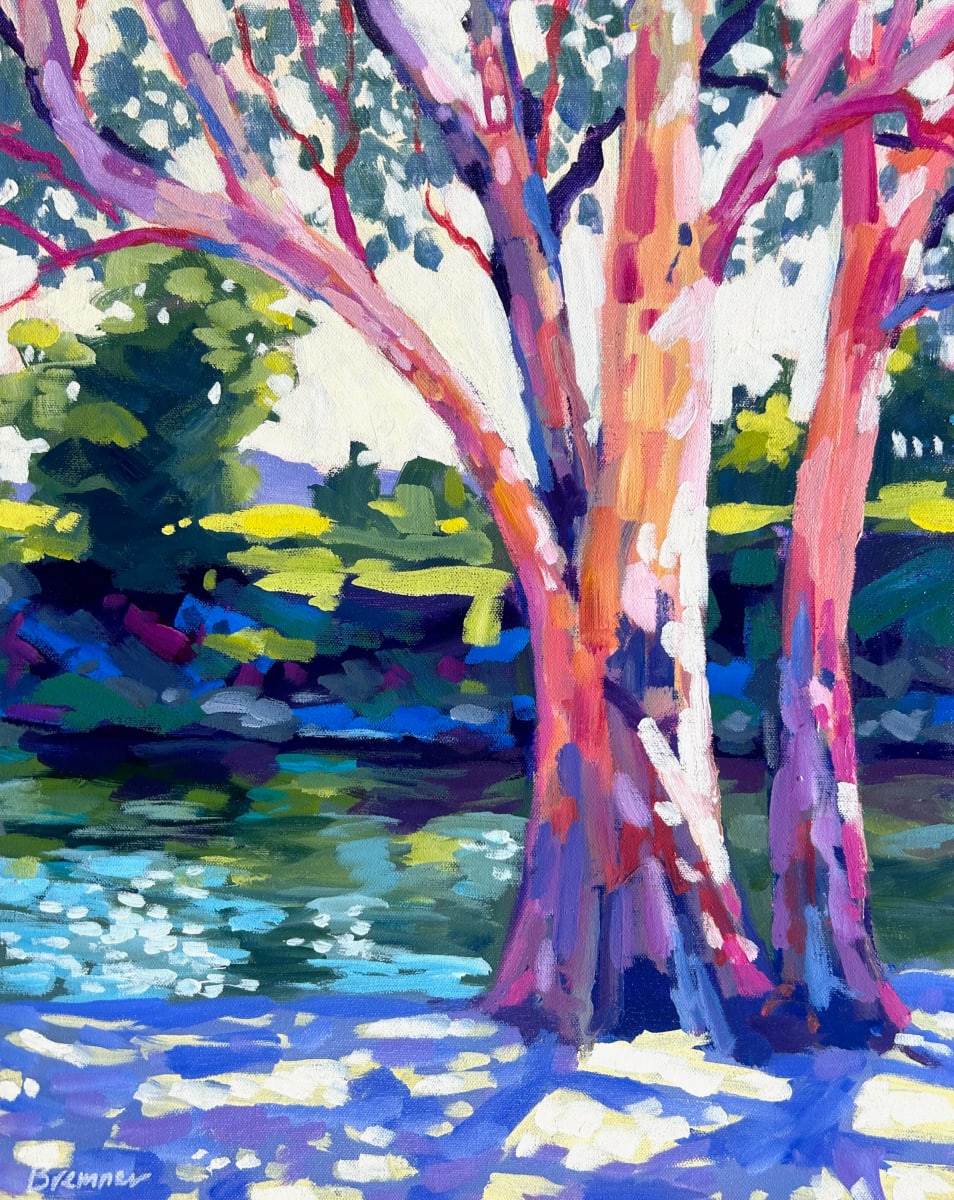 Sparkling Shadows by Clair Bremner 