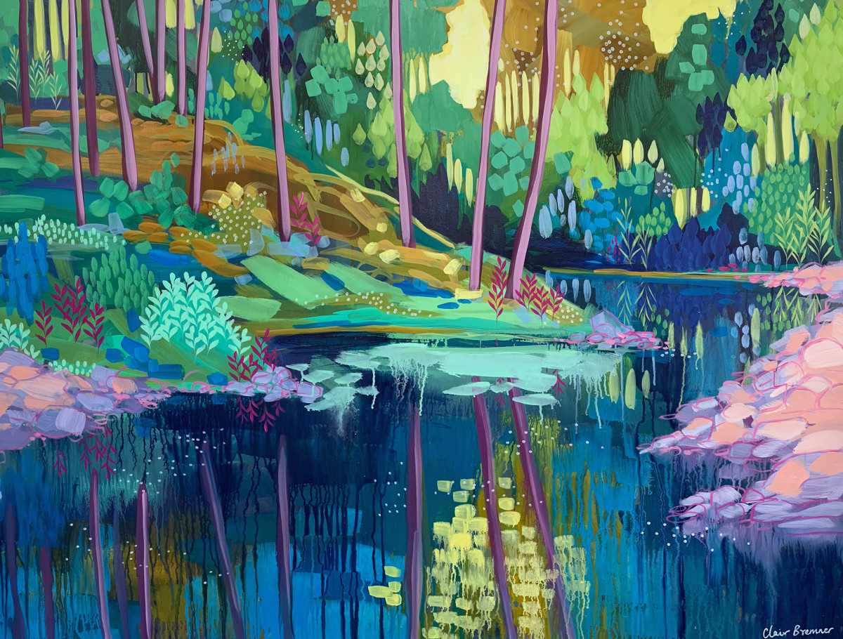 Sticks and Stones by Clair Bremner 