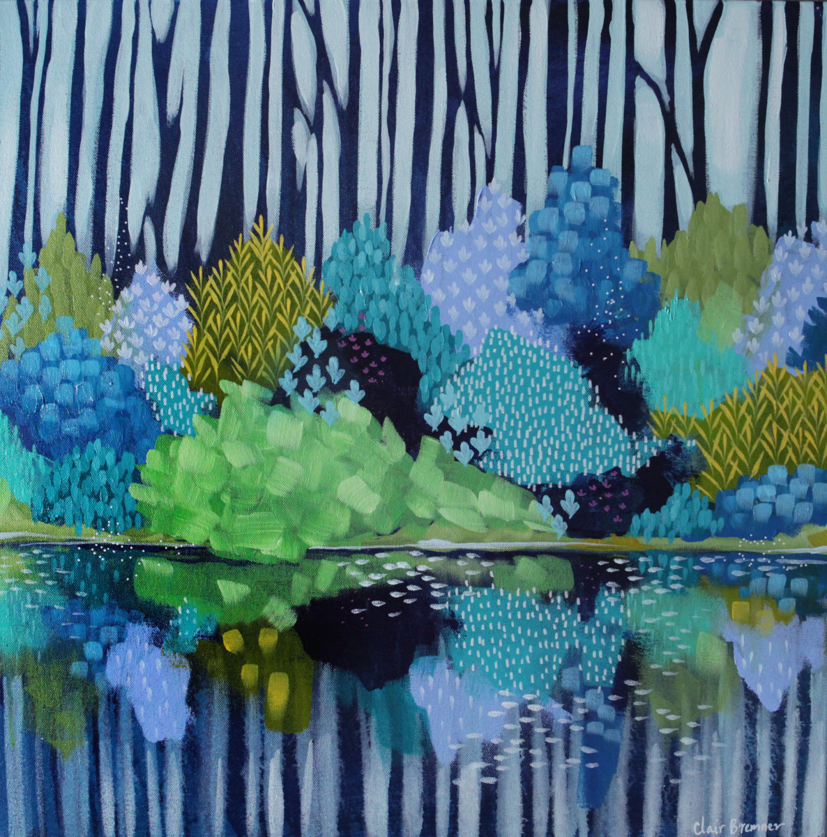 Tall Trees by Clair Bremner 