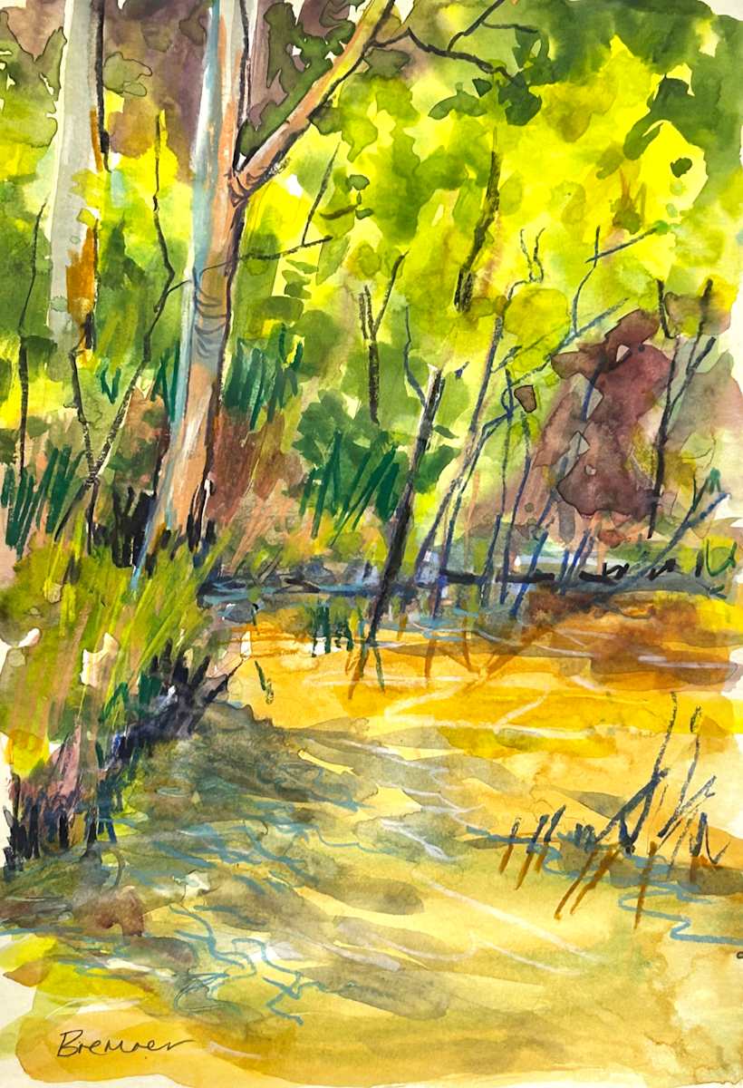 A Study of Water by Clair Bremner 