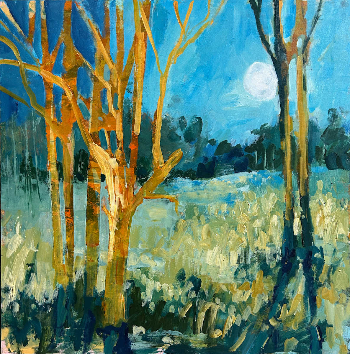 Between day and dream by Clair Bremner 