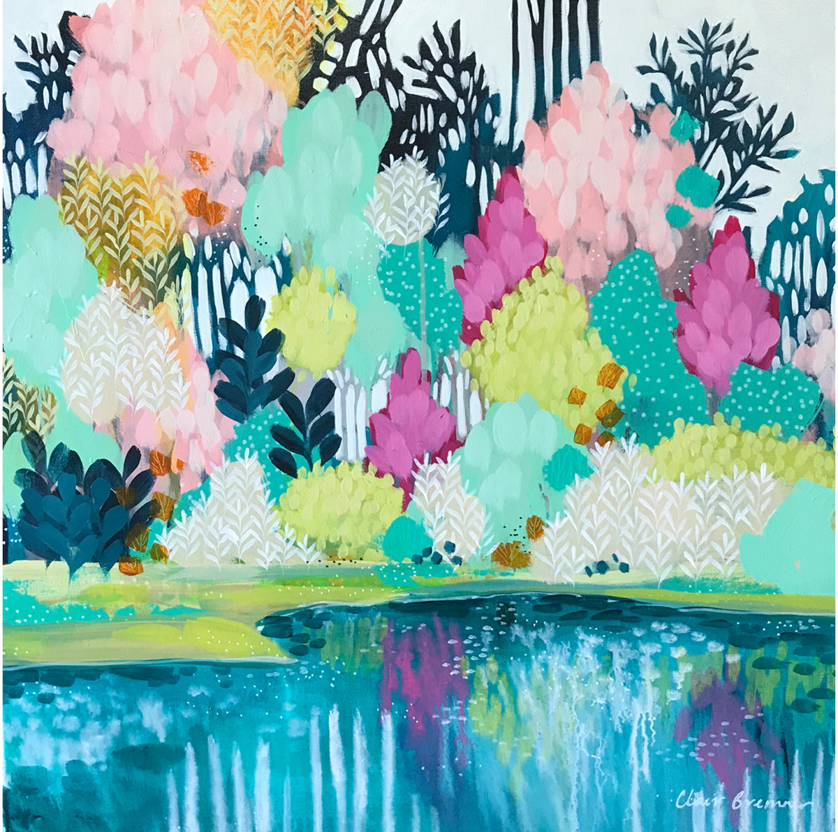 Cool Me Down by Clair Bremner 