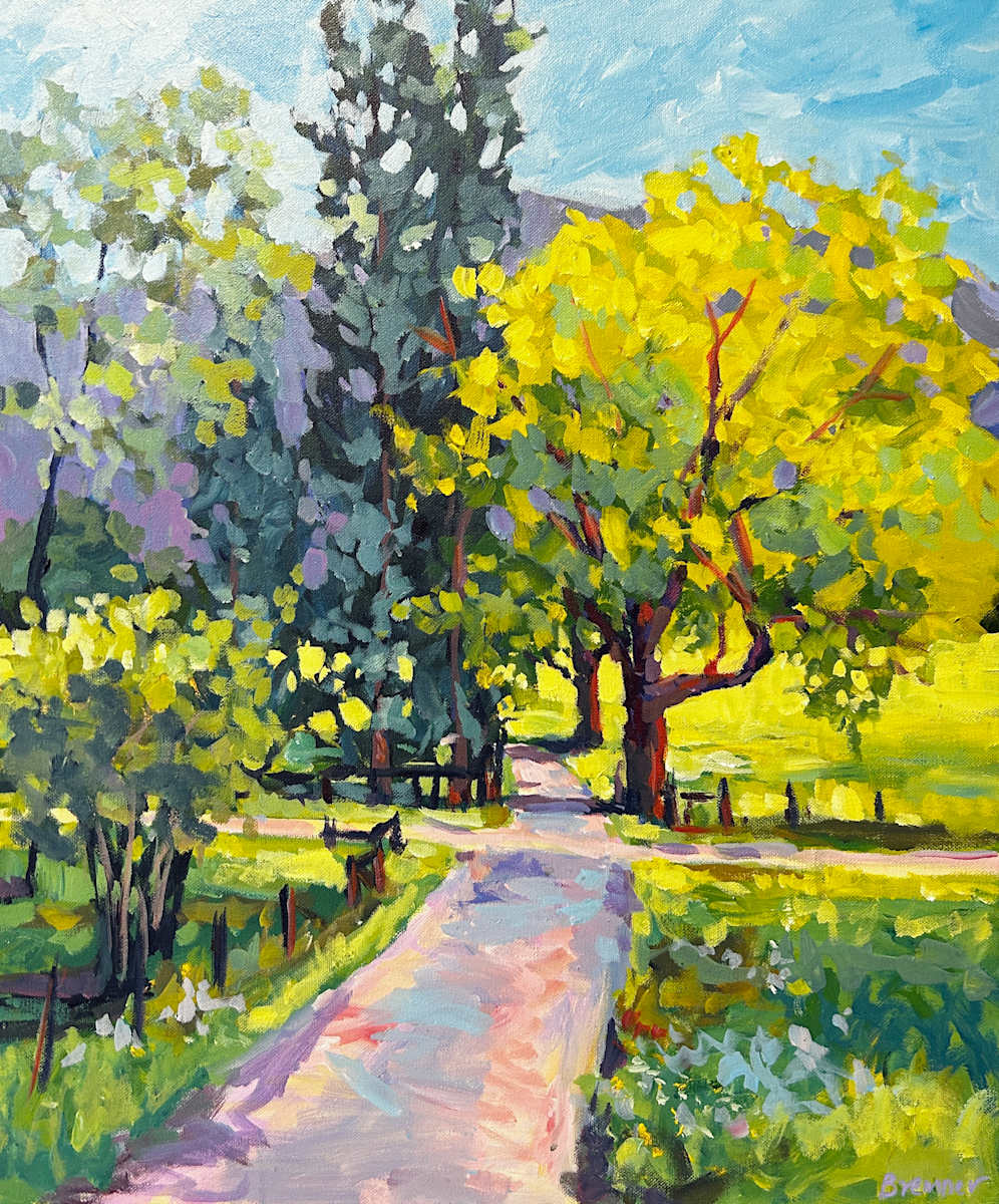 Country Road by Clair Bremner 