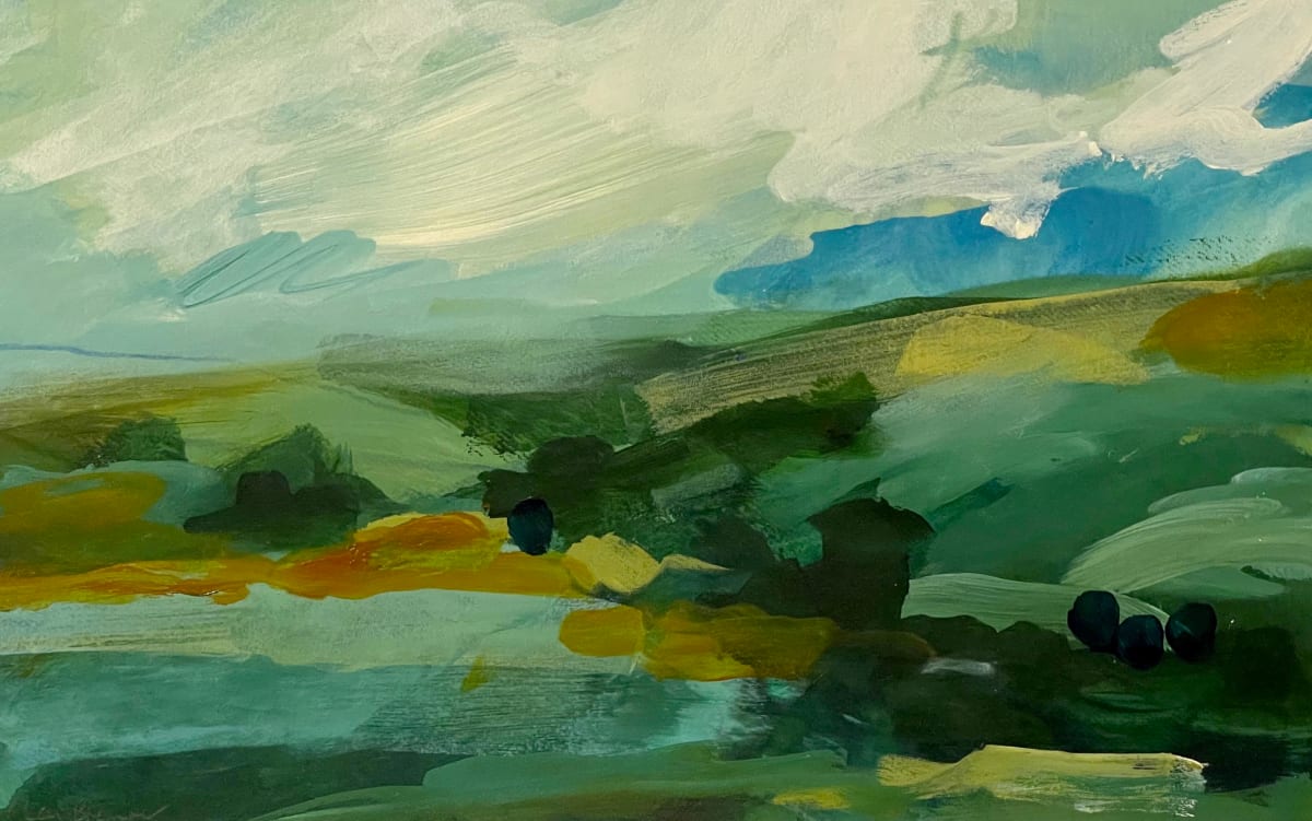 Foggy Afternoon 2 by Clair Bremner 