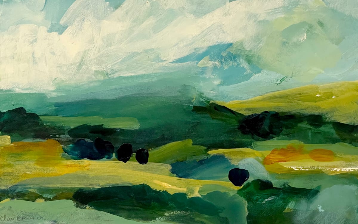 Foggy Afternoon 1 by Clair Bremner 