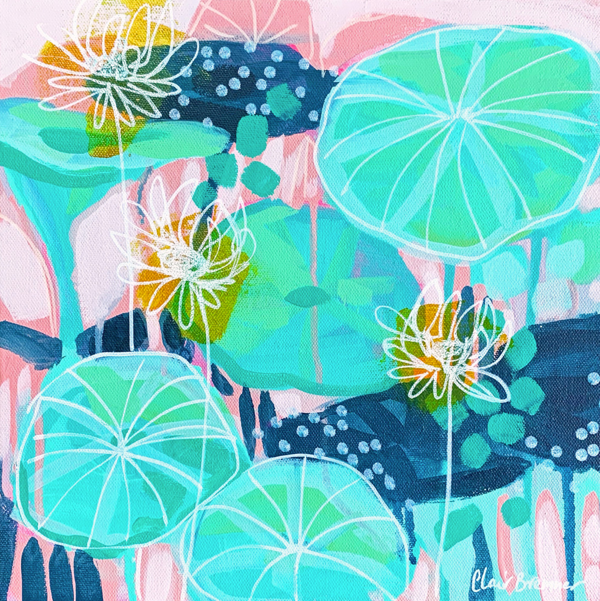 Peaceful Morning 1 by Clair Bremner 