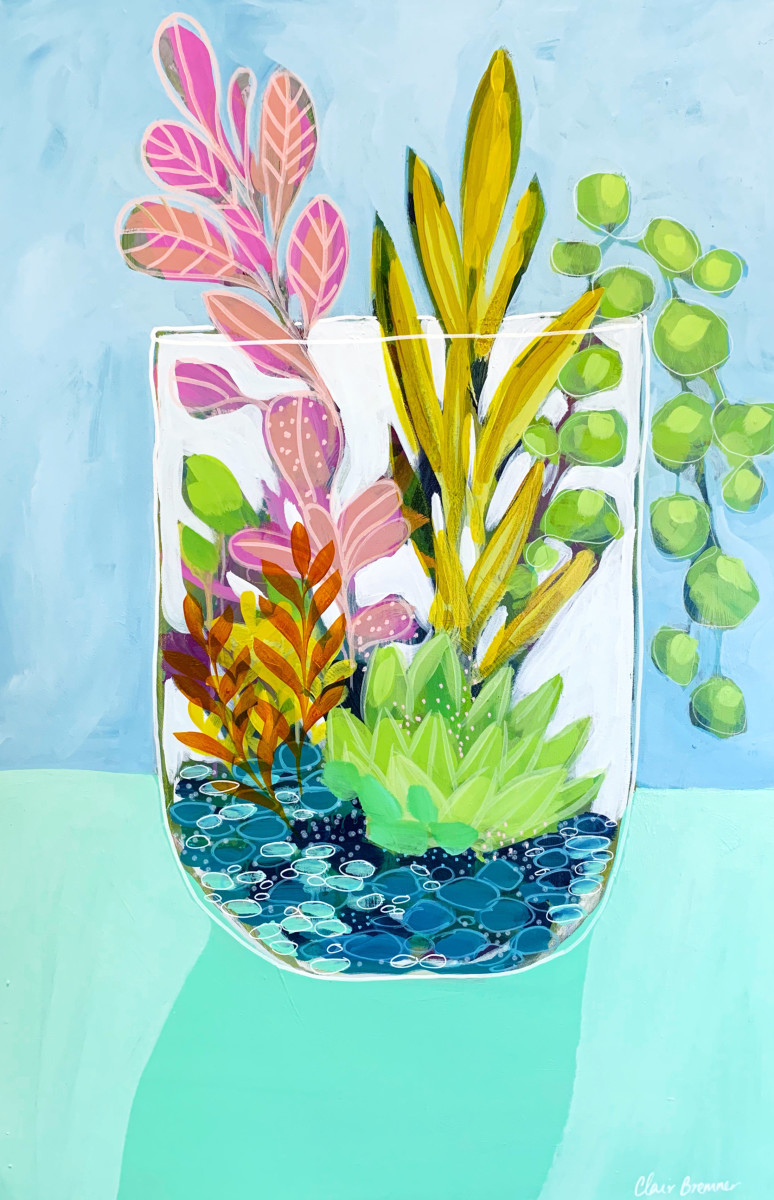 Pina Colada by Clair Bremner 