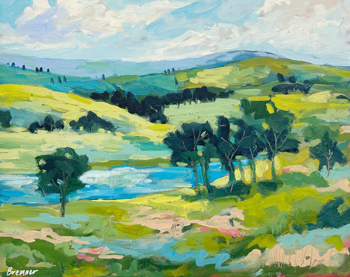 Slow River by Clair Bremner 