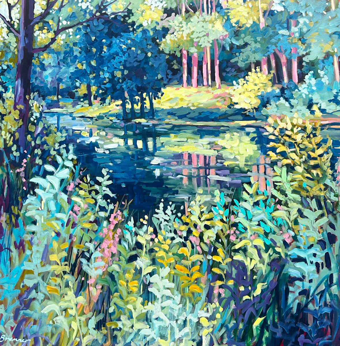 The Gentle Place by Clair Bremner 