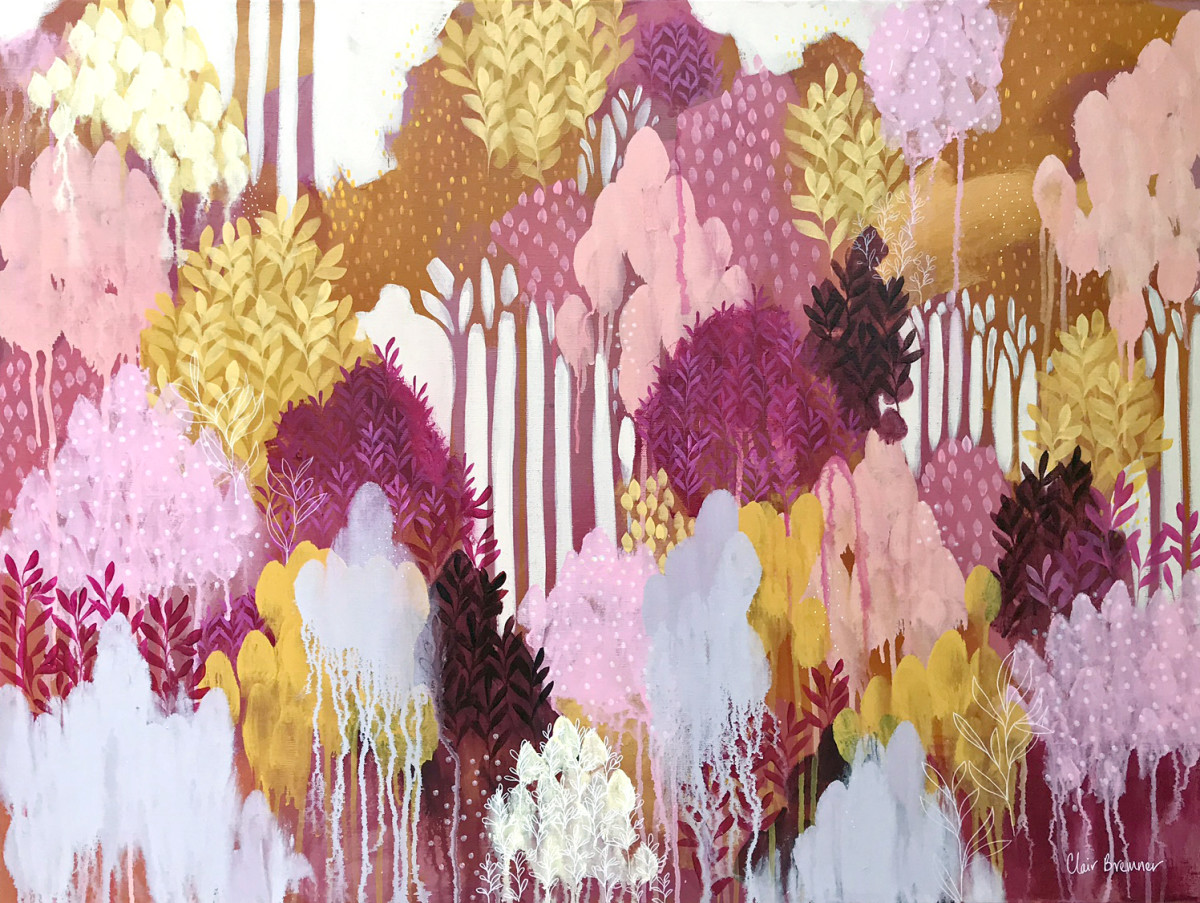 Warm Glow by Clair Bremner 