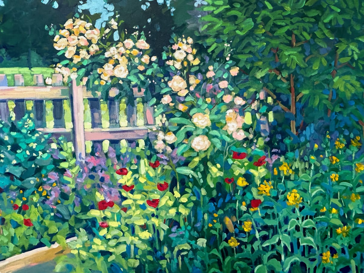 Whispers Among Flowers by Clair Bremner 