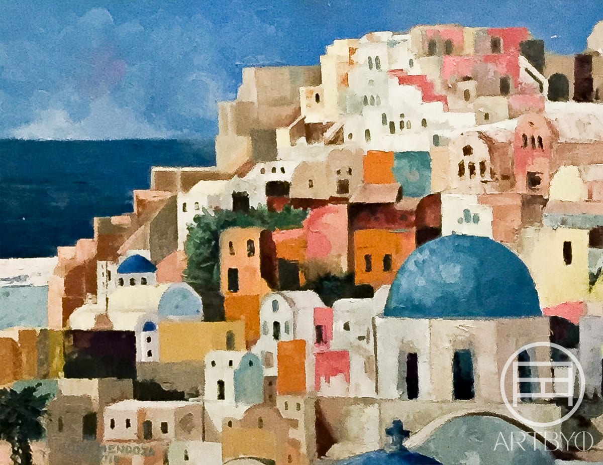 By the Agean Sea by ioni mendoza 