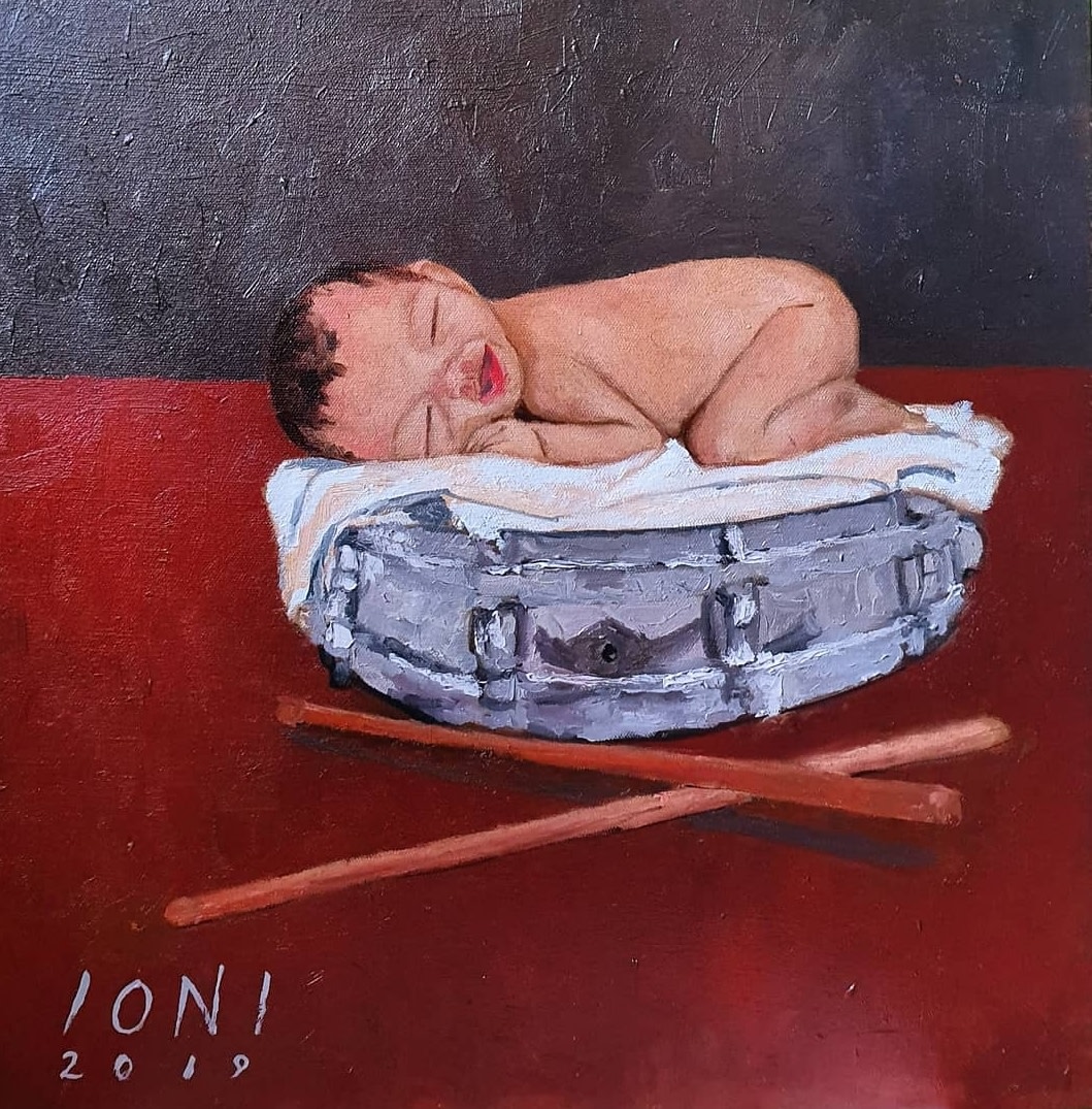 Little Drummer Boy by ioni mendoza 