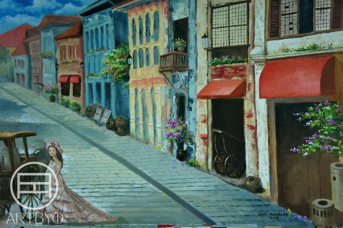 Nostalgic Vigan by ioni mendoza 