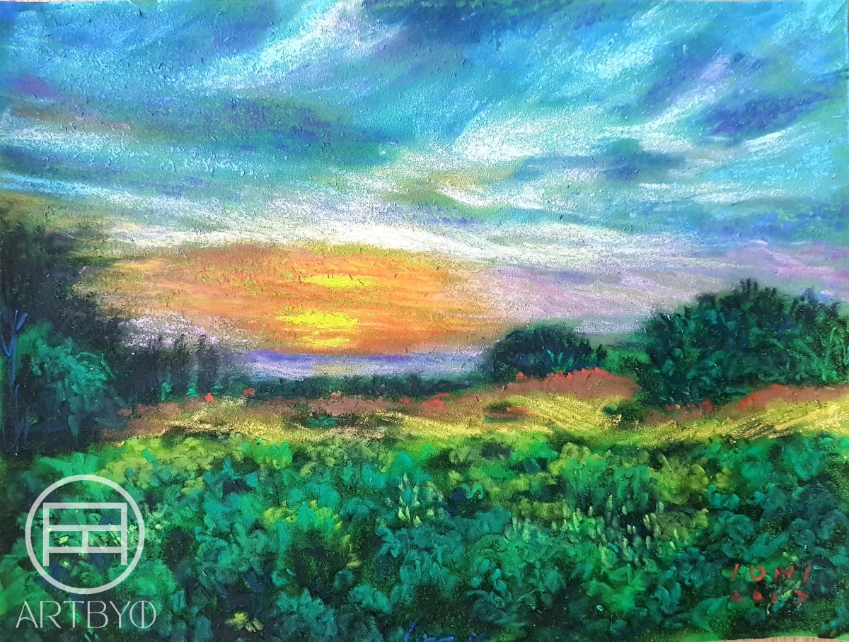 Sunset Siquijor Series III by ioni mendoza 