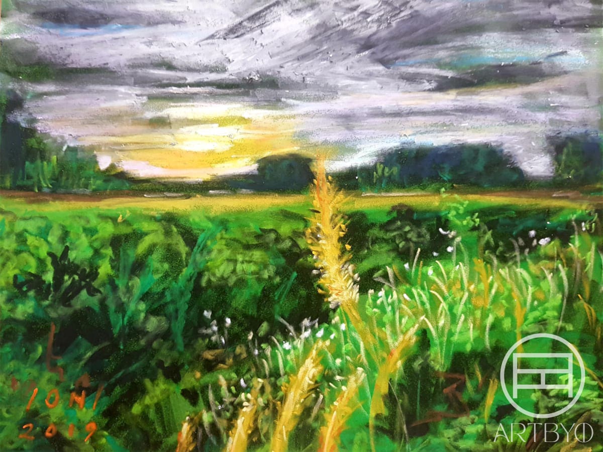 Sunset Siquijor Series I by ioni mendoza 