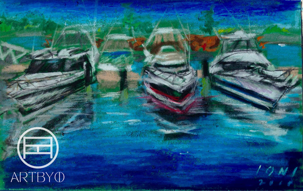 Harbor's Rest by ioni mendoza 