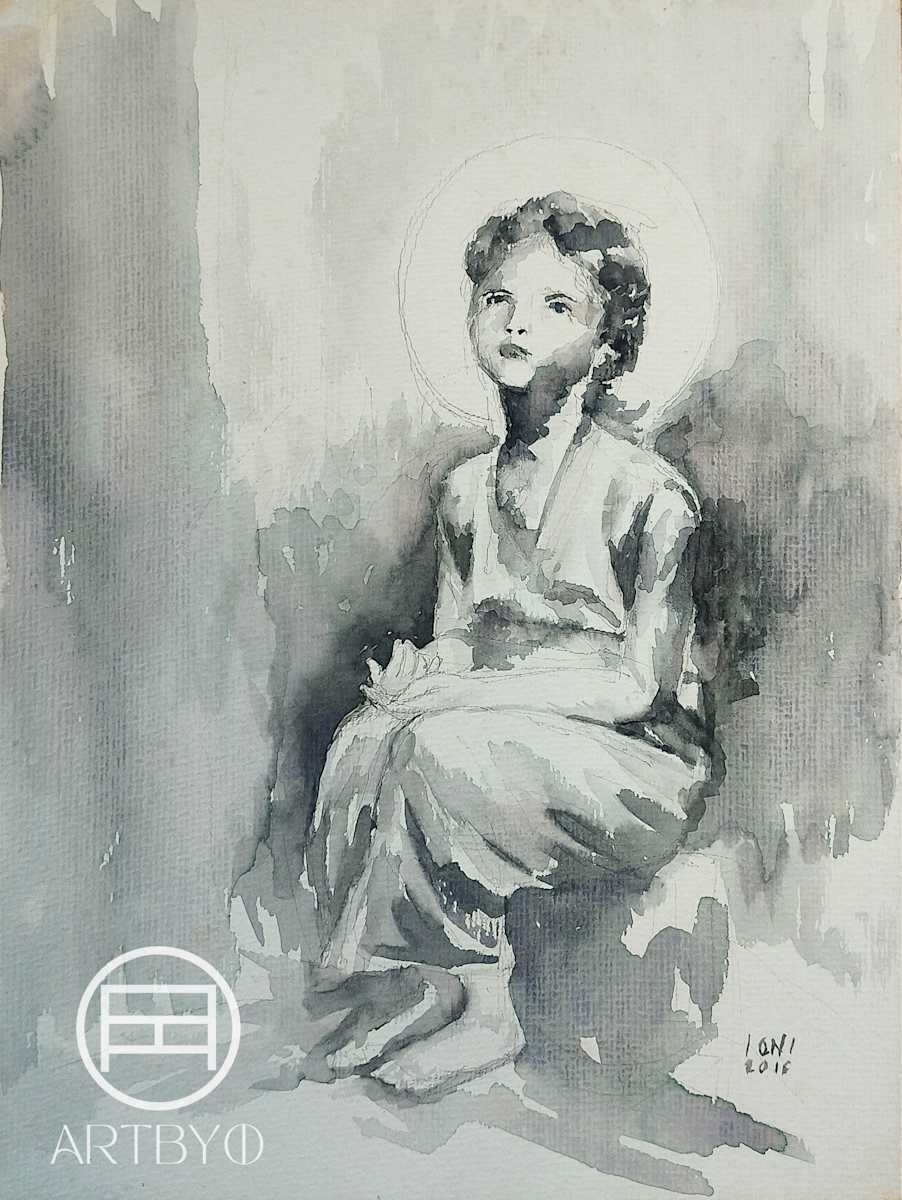 The Child Jesus by ioni mendoza 