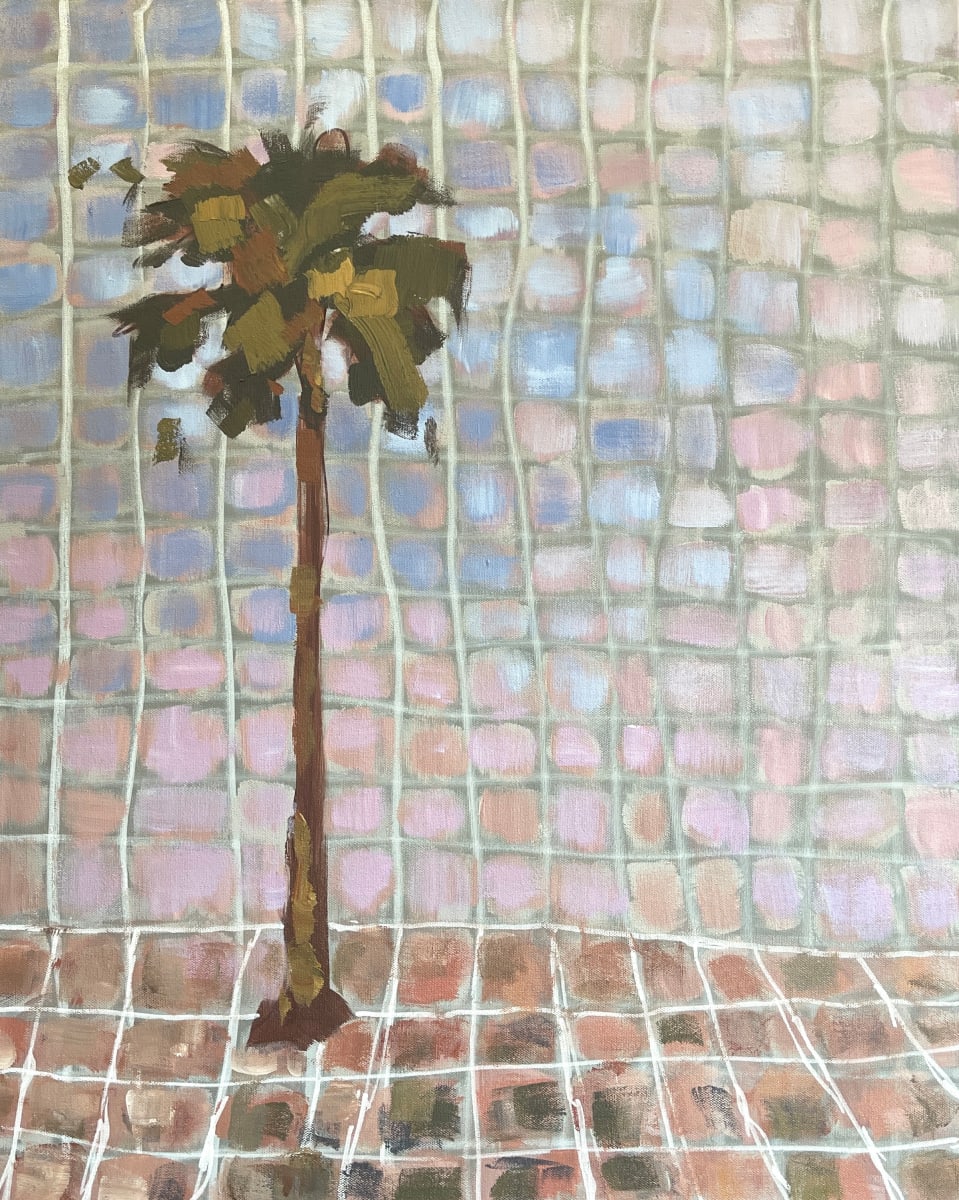 Modern palm matrix by Katie Willes 