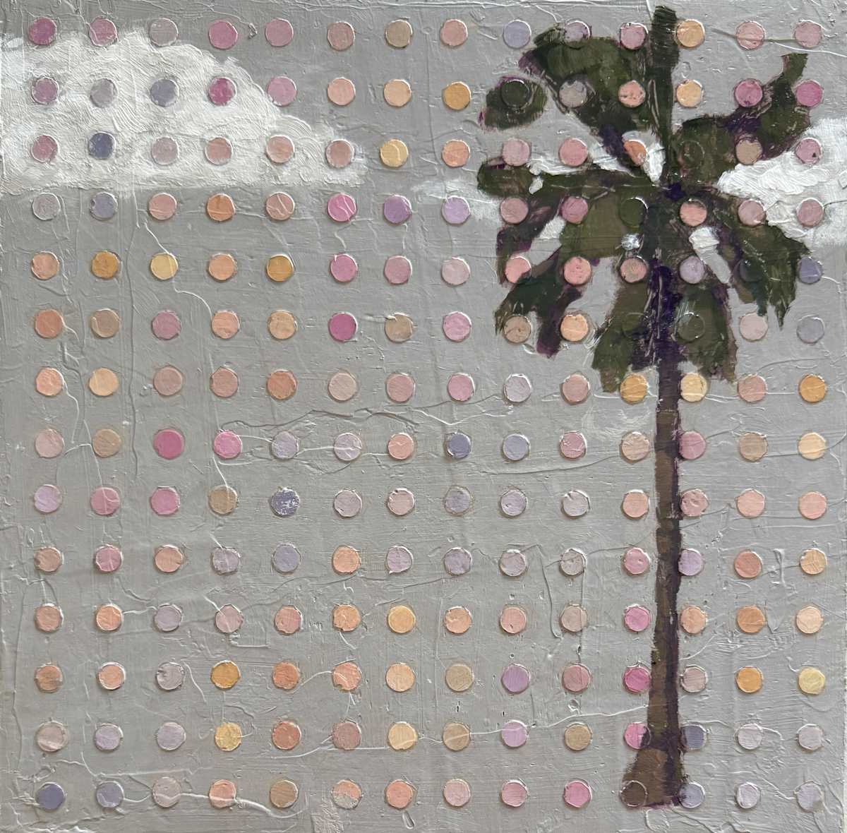 Lone Palm Dot Matrix by Katie Willes 