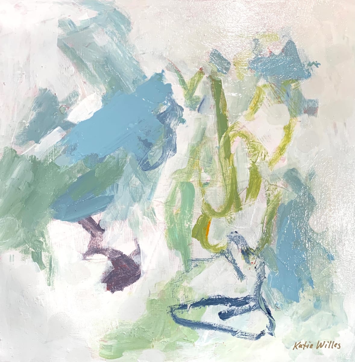 Tangled Up in Blue, Image 1.