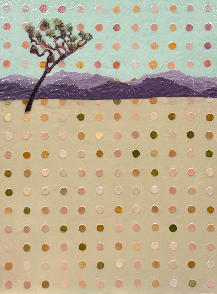 Desert Rhythms IV: Dotted Desert Spring by Katie Willes, Image 1.