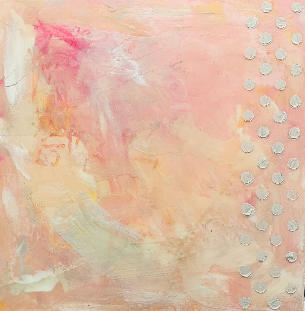 Peachy Polka dots, Image 1.