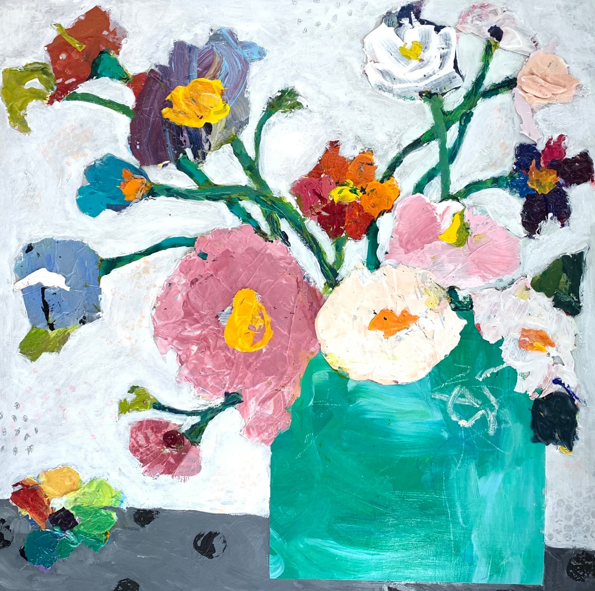 Wildflower Frenzy by Katie Willes 
