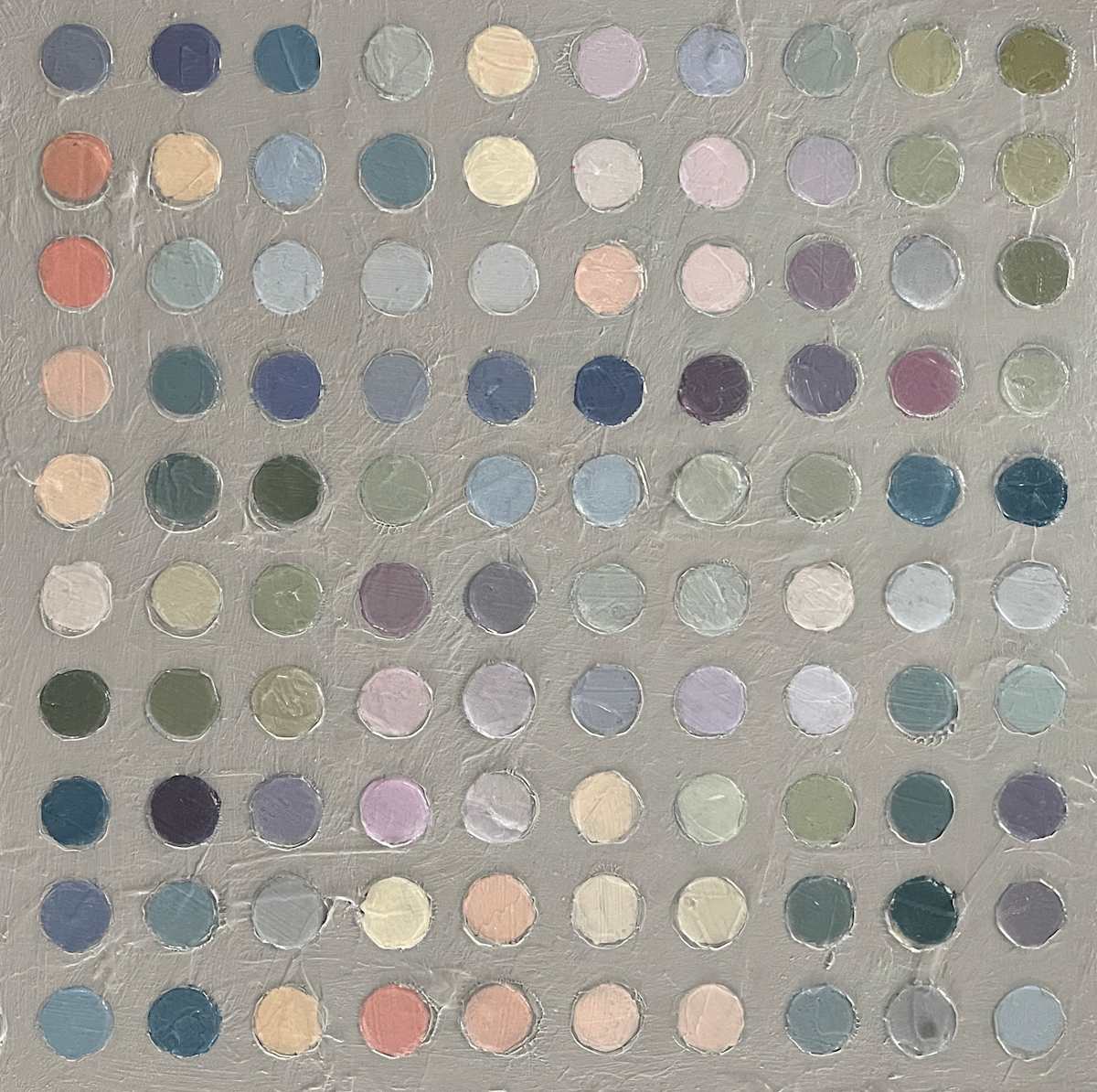 Dot Matrix 6 by Katie Willes, Image 21.