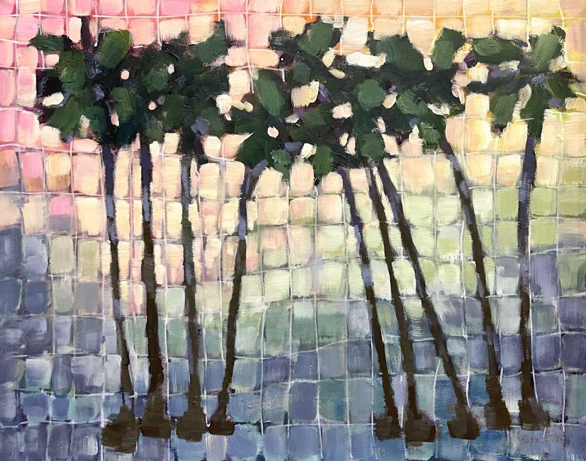 Rainbow Palms Mosaic, Image 16.