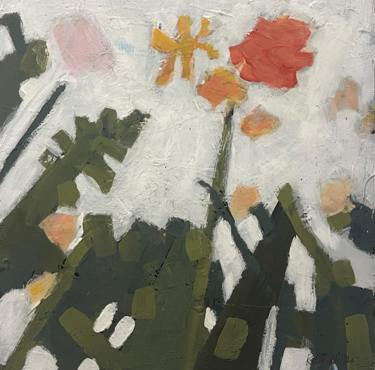 Abstracted Meadow by Katie Willes 