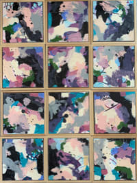 Jellybean Row Polyptych, Image 1.